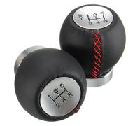 VPLPEREQAK Copri Cambio Auto Per Toyota Per Camry Per Corolla Leva Cambio Testa Impugnatura Pallamano Car Styling Manuale 5 6 Velocità(6 Speed)
