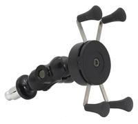 VPLPEREQAK Per K&awasaki Per NINJA 400 250 ZX600 ZX-6RR ZZR 1400 Moto Supporto per telefono, attacco forcella, supporto per navigatore GPS Supporto Telefono Moto