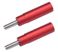 VPLPEREQAK Per K&awasaki Per NINJA 650 1000 Per H2SX Z1000SX 1400GTR Supporto Per Navigatore GPS Per Moto Estensione Per Telefono Al Manubrio Supporto Telefono Moto(Red 1 pair)