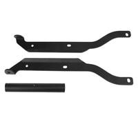 VPLPEREQAK Per QJMOTO Per FORT 350 GT 2024-2025 Moto Barra Di Estensione Da 22 Mm Supporto Per Telefono Con Navigazione GPS Supporto Telefono Moto