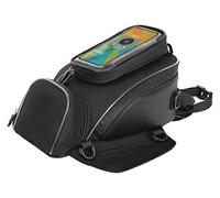 VPLPEREQAK Portapacchi Borsa Da Sella Bagagli Per Moto Sella Kit Attrezzi Stivaggio Borsa A Sgancio Rapido Guida Serbatoio Schermo Touch Telefono Porta Borsa