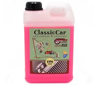 VPM GROUP Liquido radiatore Auto refrigerante, antigelo Oat Rosso Fino a -40°C per Auto d’Epoca e da Collezione - 2 Litri - Antifreeze 4 Stagioni Red