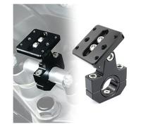 VPNMNZTPAP Attacchi Manubrio Per B&M&W R1150R 2001-2005 Per Roadster 2001-2005 Morsetto Manubrio Supporto GPS Staffa Navigazione Moto