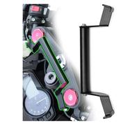 VPNMNZTPAP Attacchi Manubrio Per K&awasaki ZX6R ZX-6R Per NINJA 2009-2021 Supporto Manubrio Navigazione GPS Moto