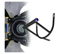 VPNMNZTPAP Attacchi Manubrio Per Y&amaha Per NMAX 155 2017-2019 Supporto Piastra Navigazione In Alluminio Moto Telefono GPS Maniglia Telaio Modificato