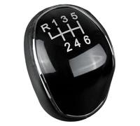 VPNMNZTPAP Pomello Cambio Per Ford Per Mondeo Per S-MAX Per C-MAX Per Transit Per Focus Pomello Cambio Per Auto 6 Velocità Leva Pelle PU