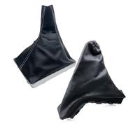 VPNMNZTPAP Pomello Cambio Per OPEL Per VAUXHAL Per ASTRA H Pomello Cambio Leva Freno A Mano Impugnature Antiscivolo Auto Copertura Della Cuffia A(Combo)