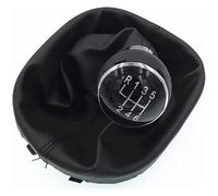 VPNMNZTPAP Pomello Cambio Per VW Per Caddy 2 II MK2 Per Touran 2003-2010 Pomello Cambio A 6 Marce Auto Cuffia Leva Copertura