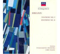 Vpo - Sibelius;Symphonies 1 & 4