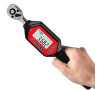 VPOER Chiave dinamometrica digitale da 1/4", 0,3-10 Nm, con cicalino e LED, calibrata