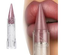 VPOUERY 2-in-1 Metallic Lipstick, lip stain, Long-Lasting & Shimmer Eyeshadow Lipsticks Intense Colour Lipstick Lip Tint Glitter Waterproof No Transfe