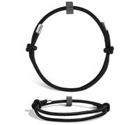 VPOUERY 2 Pezzi Bracciale Rompifinestra per Auto Cinturino da Polso con Rompivetro per Auto con Perline in Carburo di Tungsteno Strumento di Fuga per Auto di Emergenza