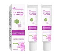 VPOUERY Azelaic Acid 12% Serum - acido azelaico, acido salicilico, with Salicylic Acid & Natural Extracts | Redness Relief for Rosacea & Acne | Oil-Balancing Face Treatment