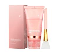VPOUERY Collagen Night Peel Off Mask - maschera collagene viso, SkinUp Lab Bio Collagene Viso | Deep Hydration Wrapping Treatment | Reduces Wrinkles & Improves Elasticity