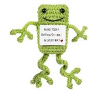 VPOUERY Creative Knitted Wool Doll Best Gift Boyfriend and Girlfriend Gifts Birthday Gift Party