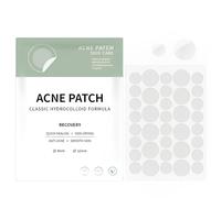 VPOUERY Invisible Hydrocolloid Pimple Patches - patch brufoli, Fast-Acting Acne Treatment (8-Hour Results) - Visibly Flattens Pimples & Reduces Redness - Vegan & Hypoallergenic