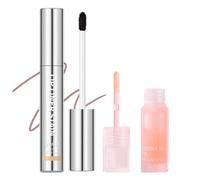 VPOUERY Peel-Off Lip Stain & Gloss Set - lip stain, tinta labbra peel off, Long-Lasting Matte Lip Tint with Nourishing Shine | Waterproof, Smudge-Proof & Kiss-Proof Formula