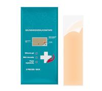 VPOUERY Silicone Scar Sheets for Scars - silicone scar sheets, silicone per cicatrici, crema cicatrici, Medical-Grade Adhesive Patches for C-Section, Surgery, Burns, Keloids, Acne Scars
