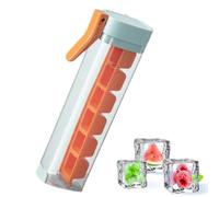 VPOUERY Ultime notizie 2025 Ghiaccio Stampo Cubetti Ghiaccio Stampo Ghiaccio Silicone Stampi Forme Ghiacci 6 Cubetti Ghiaccio Silicone Cocktail e Bevande Refrigerate Molto facile
