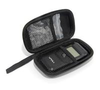 VPOW Etilometro Portatile Preciso della Polizia, Borsa Organizzatore per Boccagli Alcolometro