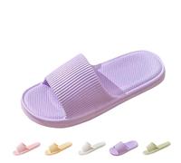 VPQILH Ciabatte Casa Donna Estive Pantofole a Nuvola Antiscivolo Ciabatta Piscina Morbide Ciabatte Aperte Sliders Estive Leggero Slippers Doccia Spiaggia Slide Interno Esterno Scarpe per l'estate