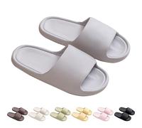 VPQILH Ciabatte Donna Uomo Estive Offerta Bassi, Pantofole Cozy Slides Casa Ciabatte Nuvole Ultra Morbide Pantofola Sandalo Foam Slide Piscina Scarpe Nuvola Slippers Gomma Sliders Estivi Sandali