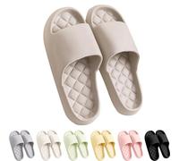 VPQILH Ciabatte Donna Uomo Estive Vendita Ultra Morbide Pantofole da Casa Leggero e Comode Slide Antiscivolo Nuvola Ciabatte da Mare Doccia Spiaggia Piscina Sandalo Unisex Interno Esterno Sandali