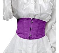 VPQILH Cintura Corsetto Donna Fronte Aperto Disossato Corpetto Top Addominale Dimagrante con Regolabile Coulisse Corset con Corsetto Cintura Stringivita Modellante Applica a Abito da Festa Corsetti