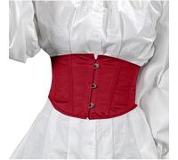 VPQILH Cintura Corsetto Donna Fronte Aperto Disossato Corpetto Top Addominale Dimagrante con Regolabile Coulisse Corset con Corsetto Cintura Stringivita Modellante Applica a Abito da Festa Corsetti