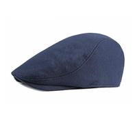 VPQILH Coppola Uomo Vendita, 2025 Invernale Coppola Uomo in Cotone Berretto Piatto cap Vintage Irlandese Newsboy cap in Tinta Unita Hat Calda Retro Strillone Berretti per Autunno e Inverno