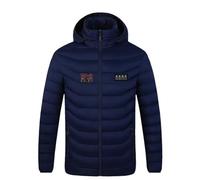 VPQILH Giacca Riscaldata per Uomo e Donna, USB Zone di Riscaldato Gilet Riscaldante Elettrico Cappotti con Cappuccio, Gilet Caldo Invernale per Piumino Riscaldato Termico per escursionismo