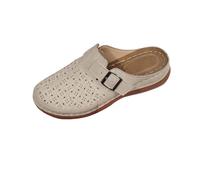 VPQILH Sandali Donna Estive 2026, Punta Chiusa Sandalo Donna, Cava Traspiranti Ciabatte, Eleganti Comode Supporto Arco Plantare Scarpe Antiscivolo Gomma Suole Ciabatta