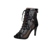 VPQILH Tacco a Spillo da Donna Vendita Sandali con Lacci Donna Estive Sandalo con Tacco Alto Bocca di Pesce Cerniera Posteriore Scarpe Rete Scarpe Traspiranti Sabot Altezza Tacco 10cm