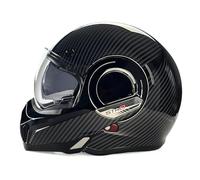 VPR F242 P/J Reverse Flip-Up Motorcycle Helmet - Double Visor Modular Jet Crash Helmet for Racing Sports Touring - Road Legal ECE 22.06 Approved Motorbike Helmets - XS