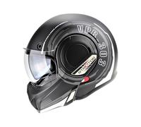 VPR F242 P/J Reverse Flip-Up Motorcycle Helmet - Double Visor Modular Jet Crash Helmet for Racing Sports Touring - Road Legal ECE22.05/22.06 Approved Motorbike Helmets