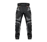 VPR Viper Guard Adventure Men's Textile Trouser Motorbike Waterproof 600D Motorcycle Biker CE Armoured (Level A) Pant with Removeable Linings All Season Protective Jeans for Moped Riding Racing - Blac
