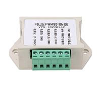 VPS 10V2K24P Voltage PWM Converter | 0-10V Analog to 0-100% Duty Cycle Output | Motor Speed Control/PLC Interface Module | 2K - 20KHz, 24V, ABS Housing