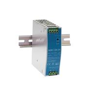 VPTSTFSLK 1 pz. NDR-120 Serie NDR-120-12 NDR-120-24 NDR-120-48 Alimentatore Switching for Guida DIN Alimentatore Industriale 12V 24V 48V(NDR-120-12)