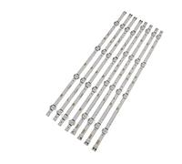 VPVEPHMKK Striscia di retroilluminazione a LED 8 lampada adatta for Samsung 48quot; TV 2015 SVS48 FHD FCOM UE48J5202 UN48J6200 UN48J5000 HG48AE460 UE48J5270 HG48AE570 Cintura leggera