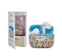 VQ Cath Kidston Skylark Cuffie Bluetooth 5.4 TWS con Motivo Elegante Applicato a Mano - Auricolari Wireless con Riduzione Rumore Chiamate ENC, Micro HD, Autonomia 40 Ora, Compatibili iOS E Android