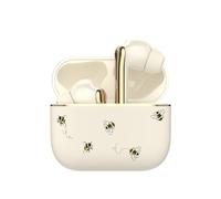 VQ Skylark TWS Auricolari Bluetooth 5.3 - Cuffie Bluetooth Cancellazione Rumore (ENC) con 10 Ore Tempo Riproduzione e Ore 45 Ore Backup della Custodia di Ricarica - Cath Kidston Ape