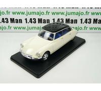 VQ14 Voiture 1/24 SALVAT Models : CITROEN DS 19 (1956)