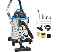 VQ1530SFDC 1500W 30L Aspiratori Solidi e Liquidi Inossidabile Funzione Soffiante