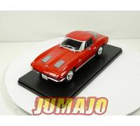 VQ46 Voiture 1/24 SALVAT Models : CHEVROLET Corvette Stingray 1963