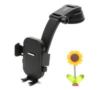 VQBKHO Portacellulare Auto Universale, Compatibile Con Tutti Gli Smartphone Porta cellulare Auto Ventosa, Supporto Smartphone Auto, supporto telefono auto ventosa Multi-Scena per Cruscotto Parabrezza