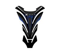 VQLDPX Adesivi per Moto Protezione Laterale Serbatoio per BMW K1200S K 1200 S K 1200S K1200 S Decalcomanie Protezione Serbatoio Carburante(Blu 1)