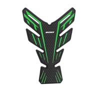 VQLDPX Adesivo di Protezione per Serbatoio Carburante Moto per Kawasaki per Ninja 500 SE per NINJA500 2024 Adesivo per Trazione Serbatoio Protezione Serbatoio Carburante(Colore 2)