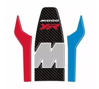 VQLDPX Adesivo di Protezione per Serbatoio Carburante per Motocicletta per BMW M 1000 XR M1000XR M1000 XR M 1000XR Adesivi Decorativi Decalcomanie Protezione Serbatoio Carburante(Nero)