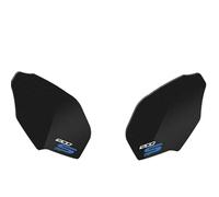 VQLDPX Adesivo Laterale per Serbatoio Carburante per Moto per BMW K1200S K 1200 S K 1200S 2003-2009 Protezione Paraserbatoio Protezione Serbatoio Carburante(Colore 1)