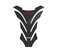 VQLDPX Adesivo per Moto per Yamaha MT-03 MT03 MT 03 Adesivo Protettivo per Serbatoio Laterale del Carburante Protezione Serbatoio Carburante(Nero B)